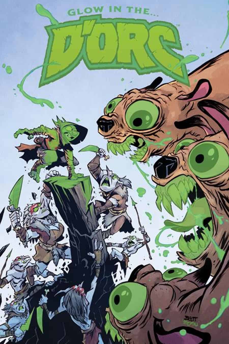 Dorc #4 2nd Printing - Main - Brett Bean, Jean Francois Beaulieu cover art