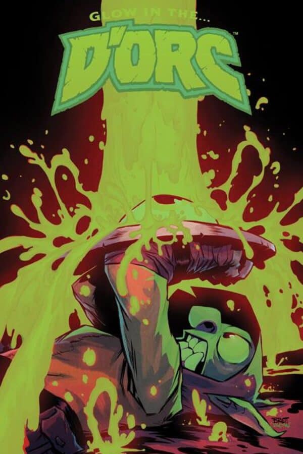 Dorc #5 3rd Printing - Main - Brett Bean cover art