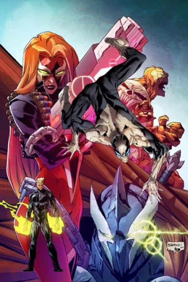 Spawn Scorched #57 - Cvr B Carlo Barberi Virgin Var cover art