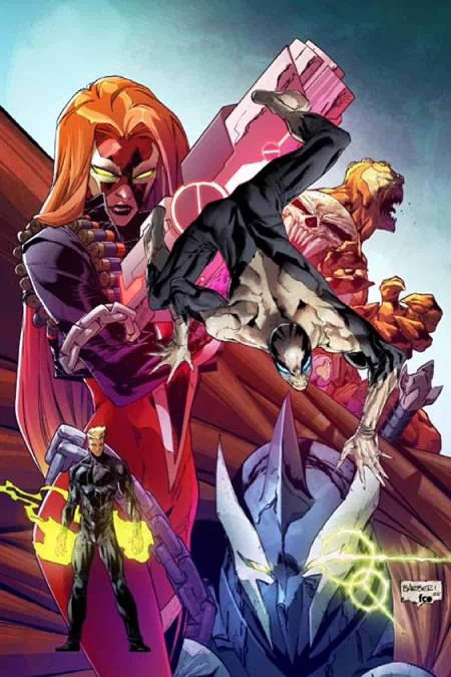 Spawn Scorched #57 - Cvr B Carlo Barberi Virgin Var cover art