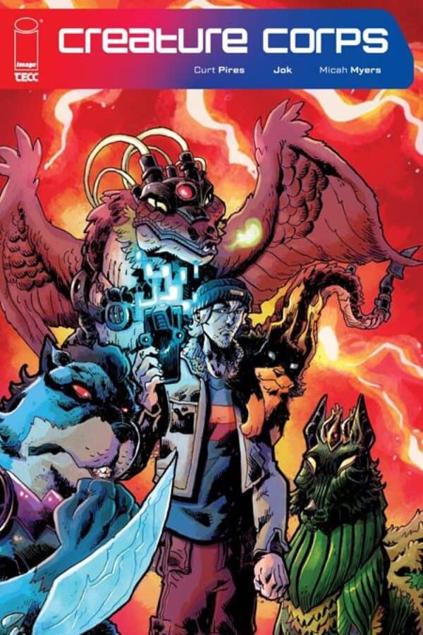 Creature Corps #1 - Main - Jok cover art