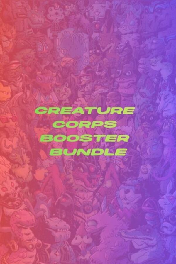 Creature Corps #1 - Cvr B Jok Booster Bundle Var cover art