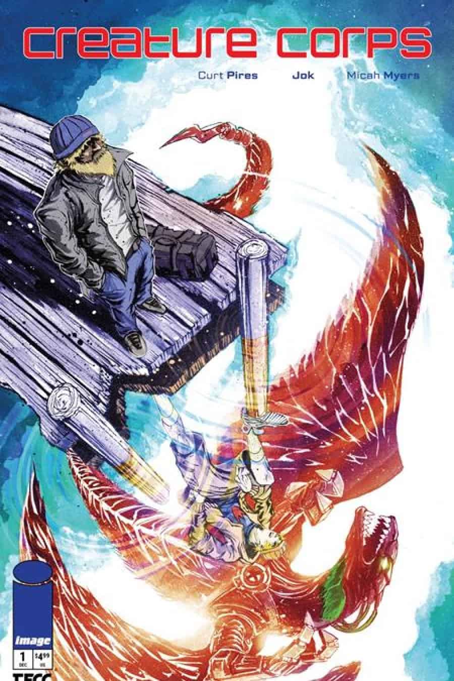 Creature Corps #1 - Cvr C Jarret Hartnell Var cover art