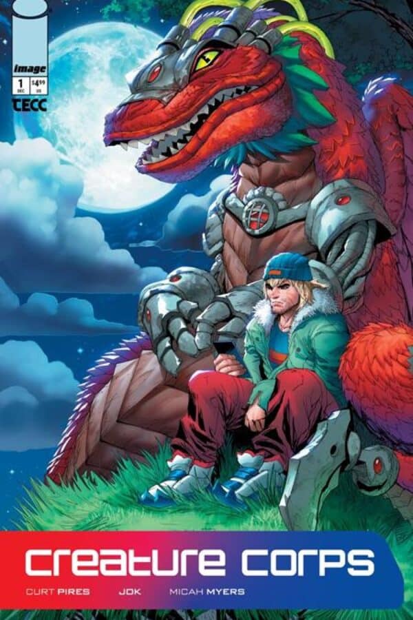 Creature Corps #1 - Cvr F Tyler Kirkham Var cover art