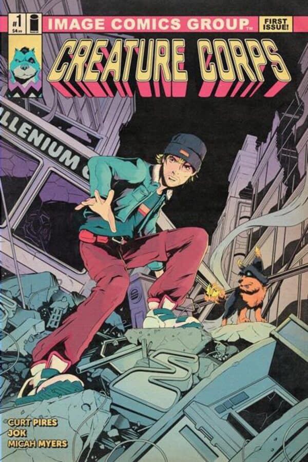 Creature Corps #1 - Cvr G Flops Var cover art