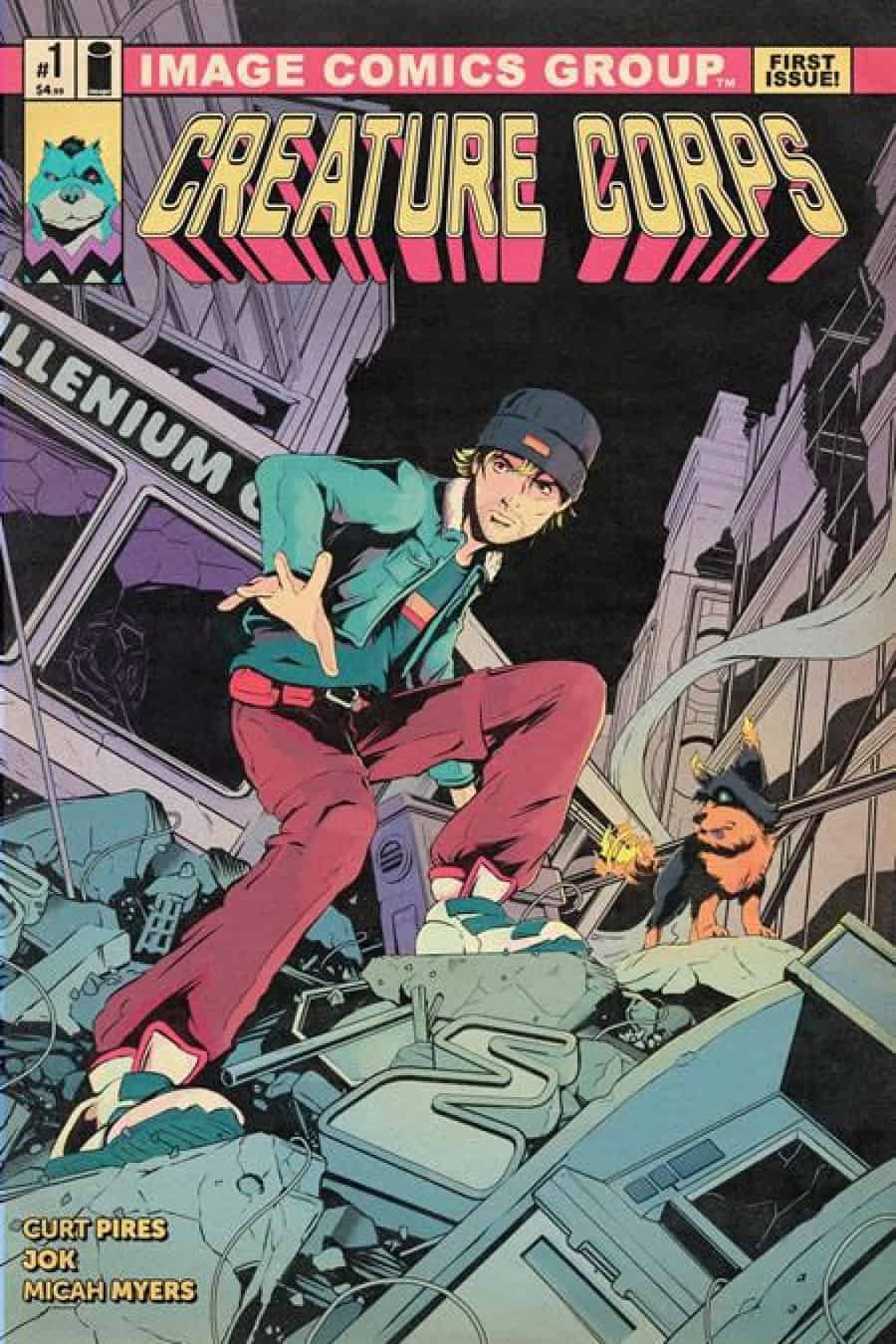 Creature Corps #1 - Cvr G Flops Var cover art