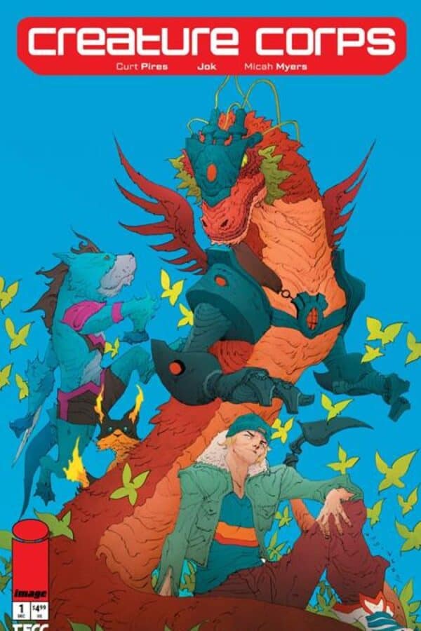 Creature Corps #1 - Cvr H Jae Lee Standard Cover Var cover art