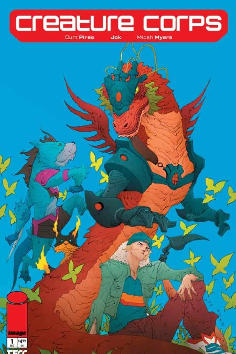 Creature Corps #1 - Cvr H Jae Lee Standard Cover Var cover art