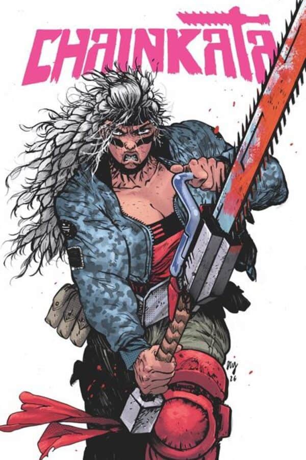 Chainkata #2 - Main - Daniel Warren Johnson & Mike Spicer cover art