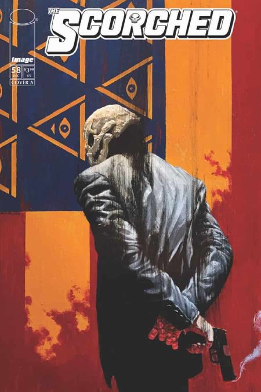 Spawn Scorched #58 - Main - Tony Parker cover art
