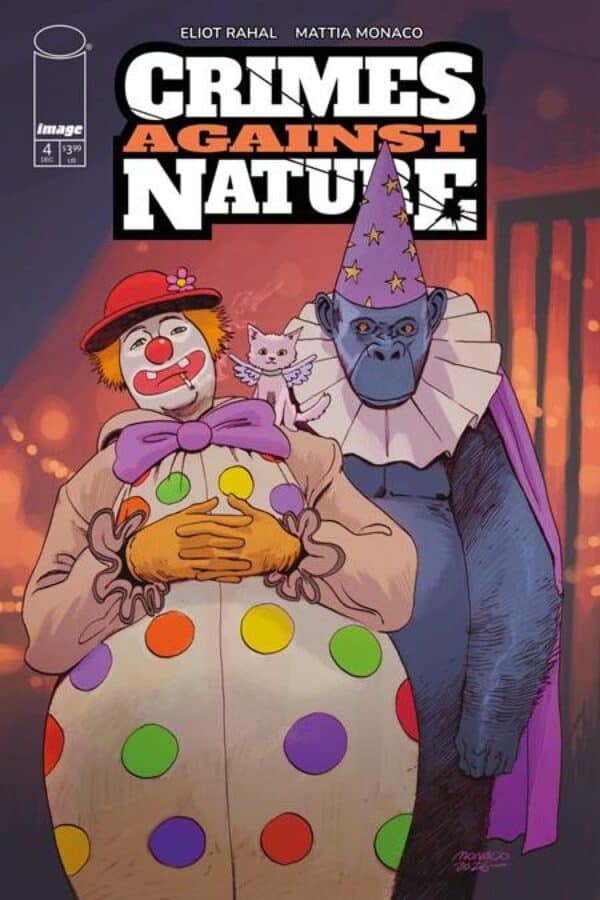 Crimes Against Nature #4 - Main - Mattia Monaco cover art