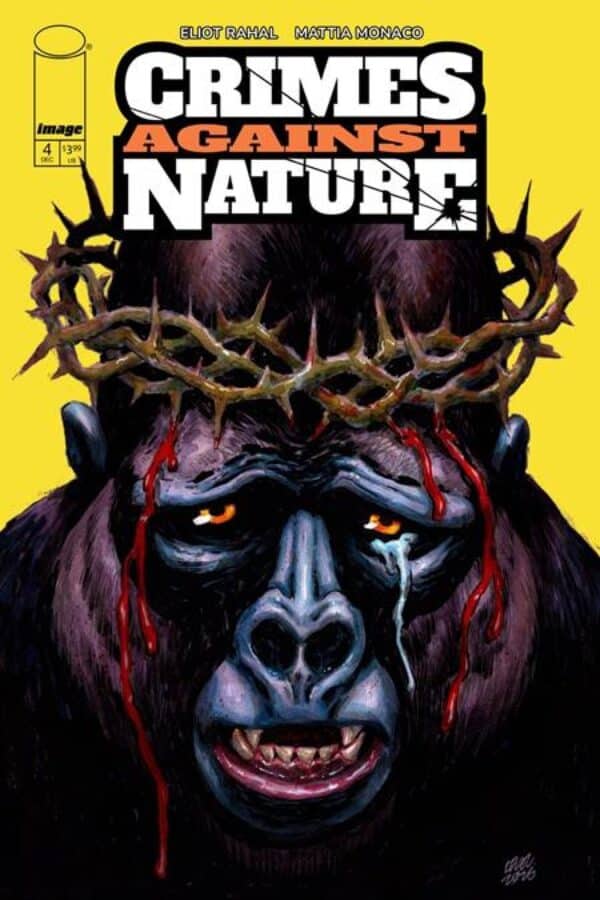 Crimes Against Nature #4 - Cvr B Brian Level Var cover art