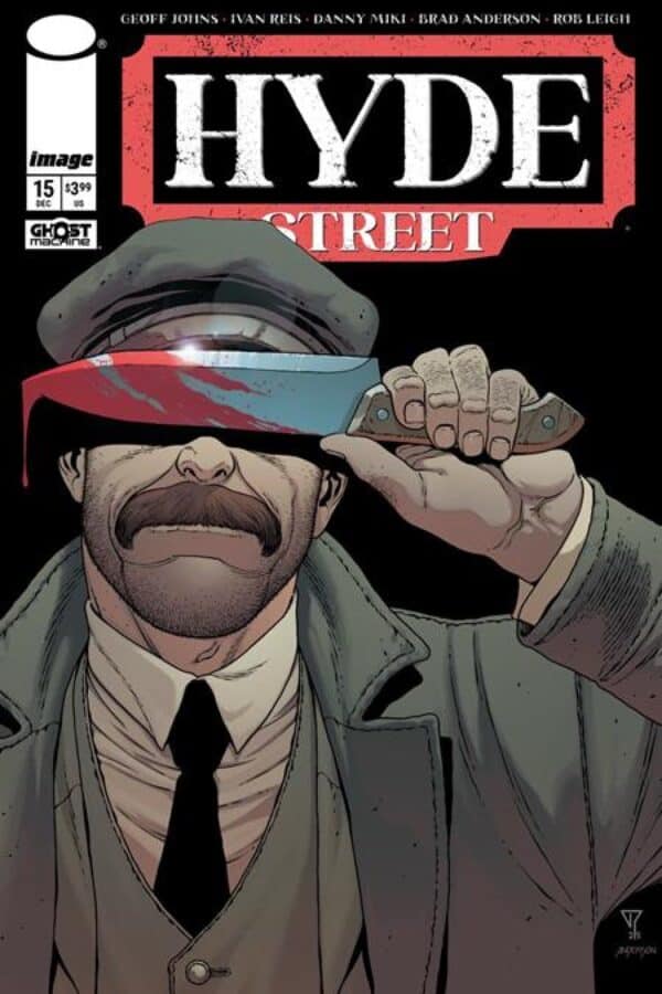 Hyde Street #15 - Cvr B Francis Portela & Brad Anderson Var cover art