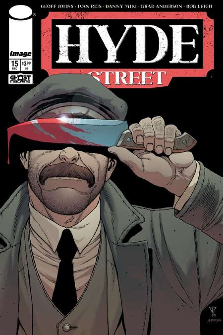 Hyde Street #15 - Cvr B Francis Portela & Brad Anderson Var cover art