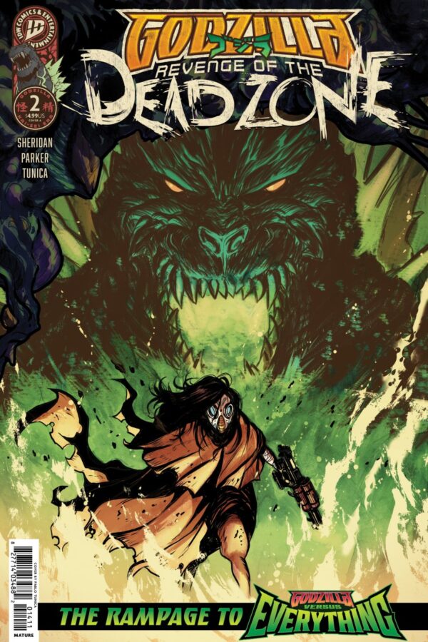 Godzilla: Revenge of the Deadzone [Kai-Sei Era] #2 - Main - Pablo Tunica cover art
