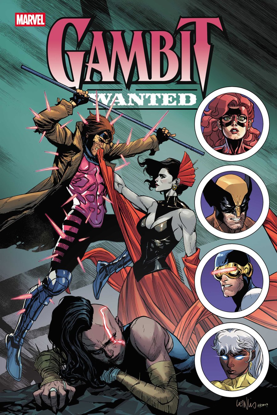 GAMBIT: WANTED #5 - Main - Leinil Yu cover art