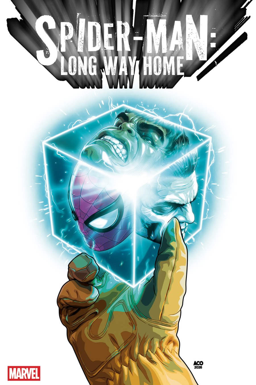SPIDER-MAN: LONG WAY HOME #5 - Aco 1:25 1:25 cover art