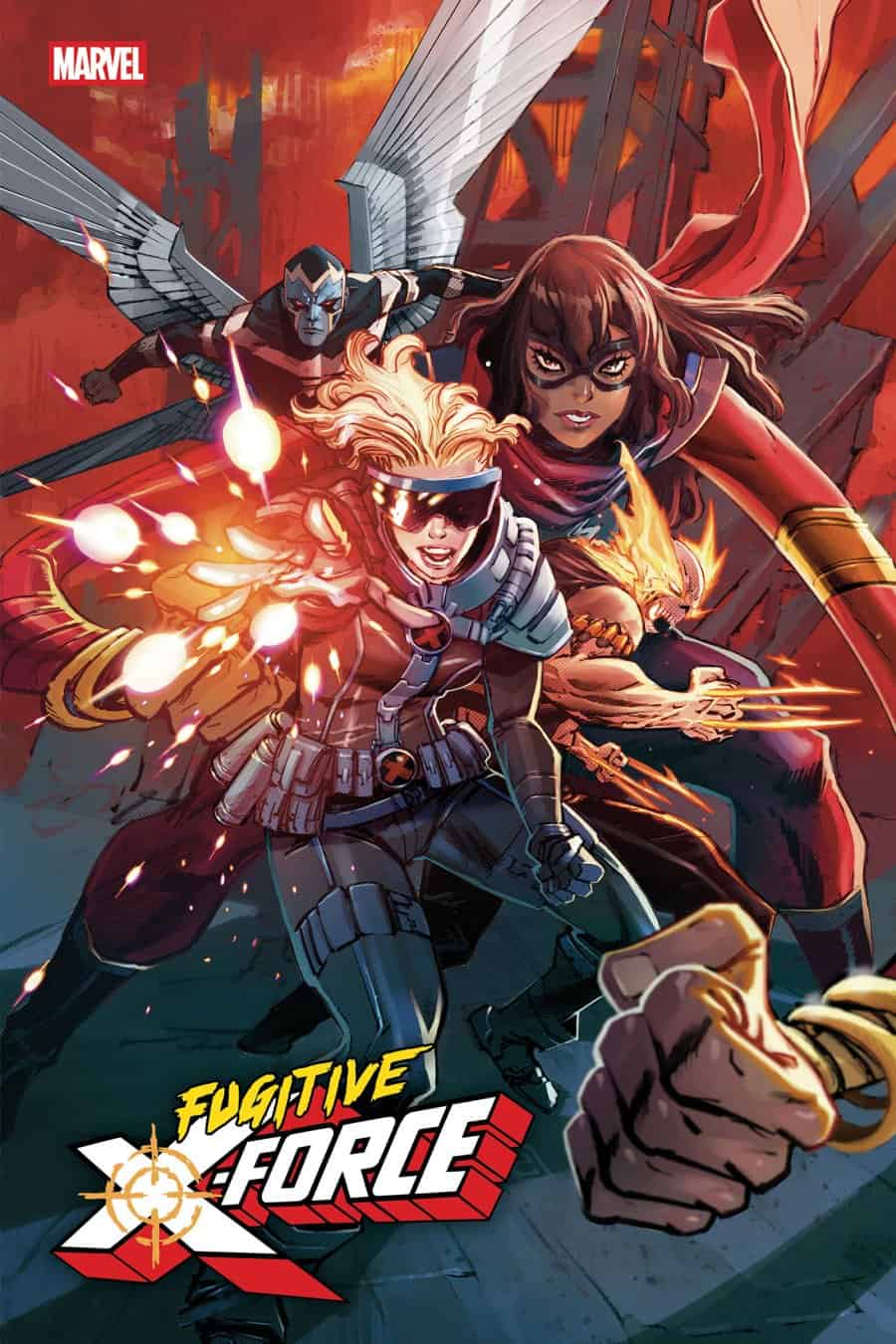 FUGITIVE X-FORCE #1 - Main - Eric Canete cover art