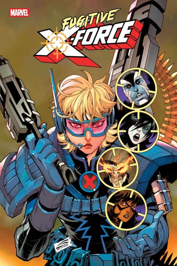FUGITIVE X-FORCE #1 - Gerardo Sandoval cover art