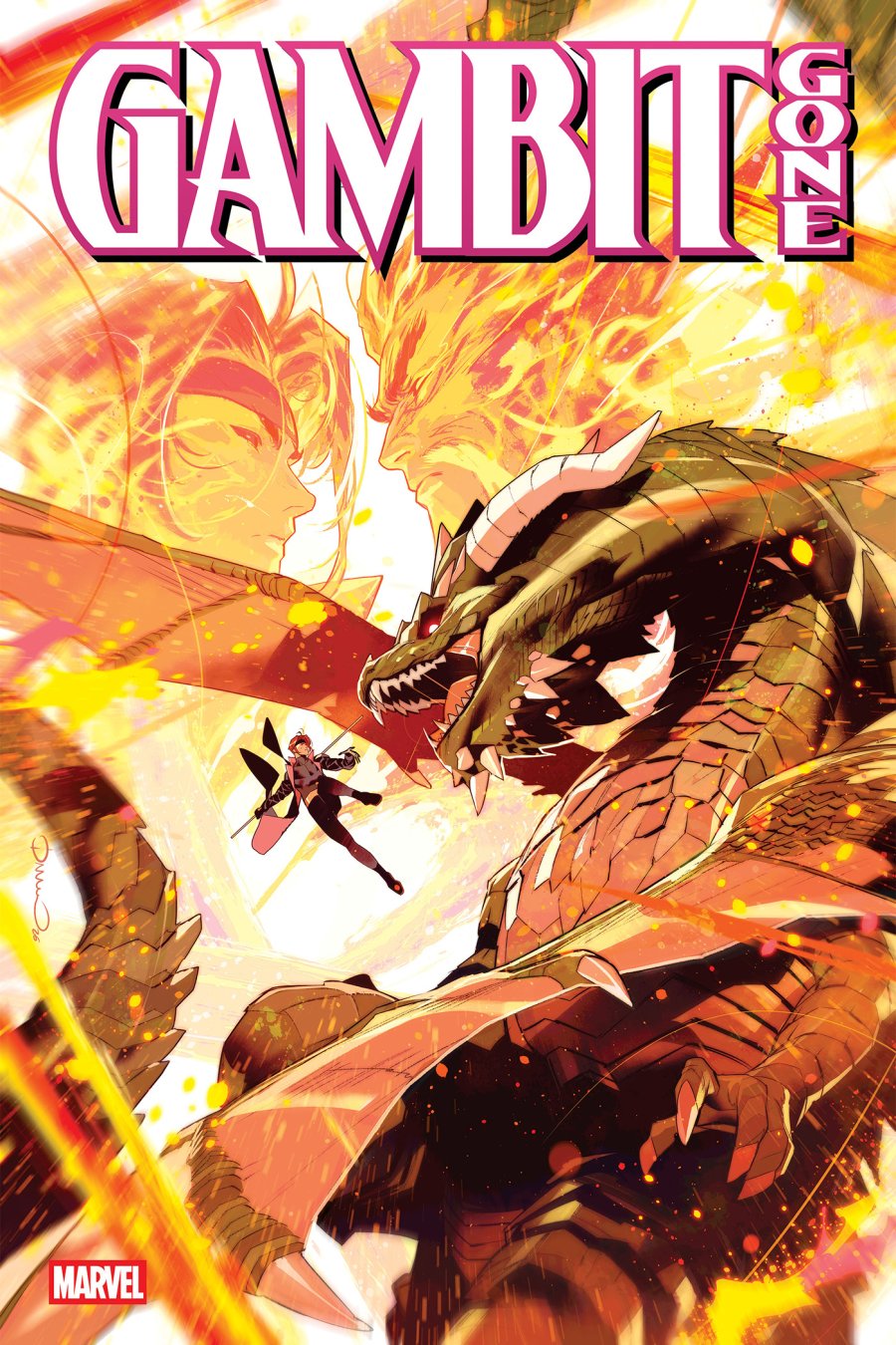 GAMBIT GONE #4 - Main - Simone Di Meo cover art