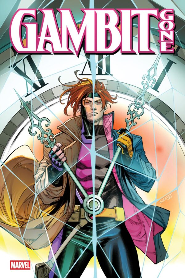 GAMBIT GONE #4 - Minkyu Jung cover art