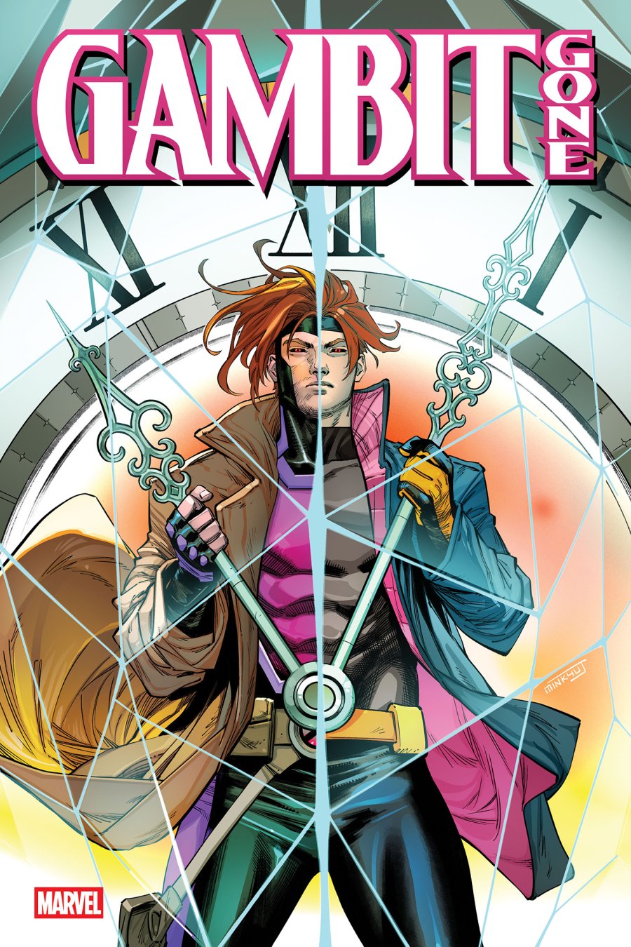 GAMBIT GONE #4 - Minkyu Jung cover art