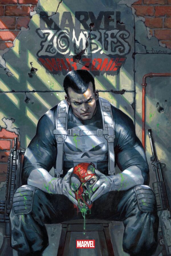 MARVEL ZOMBIES: WAR ZONE #4 - Davide Paratore cover art