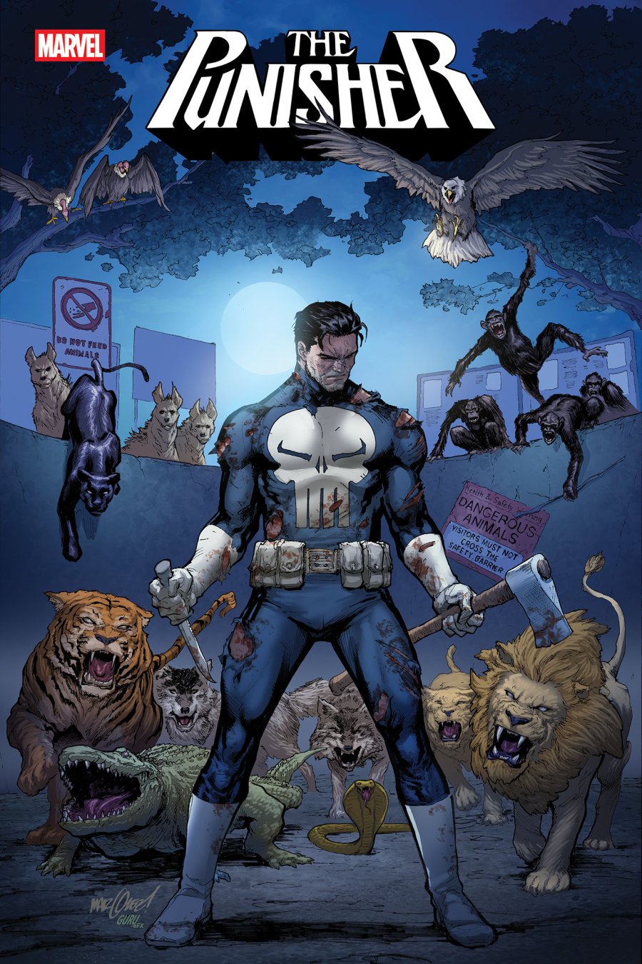 PUNISHER #11 - Main - David Marquez cover art