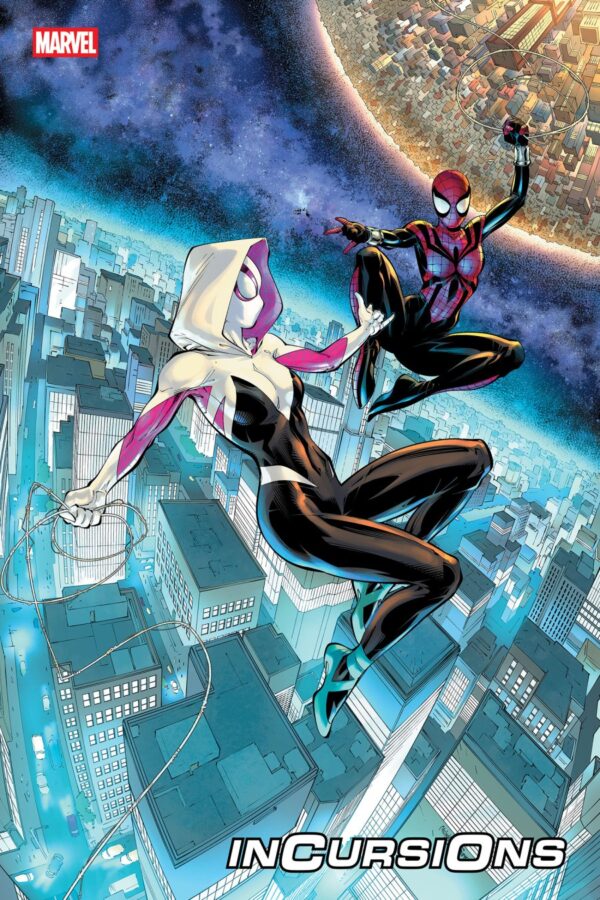 SPIDER-MAN: INCURSIONS #1 - Main - Gleb Melnikov 2 cover art