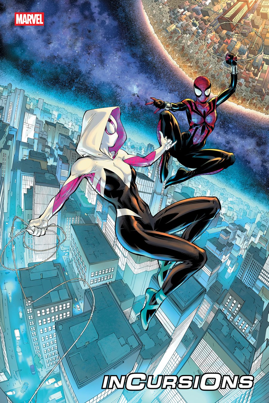 SPIDER-MAN: INCURSIONS #1 - Main - Gleb Melnikov 2 cover art