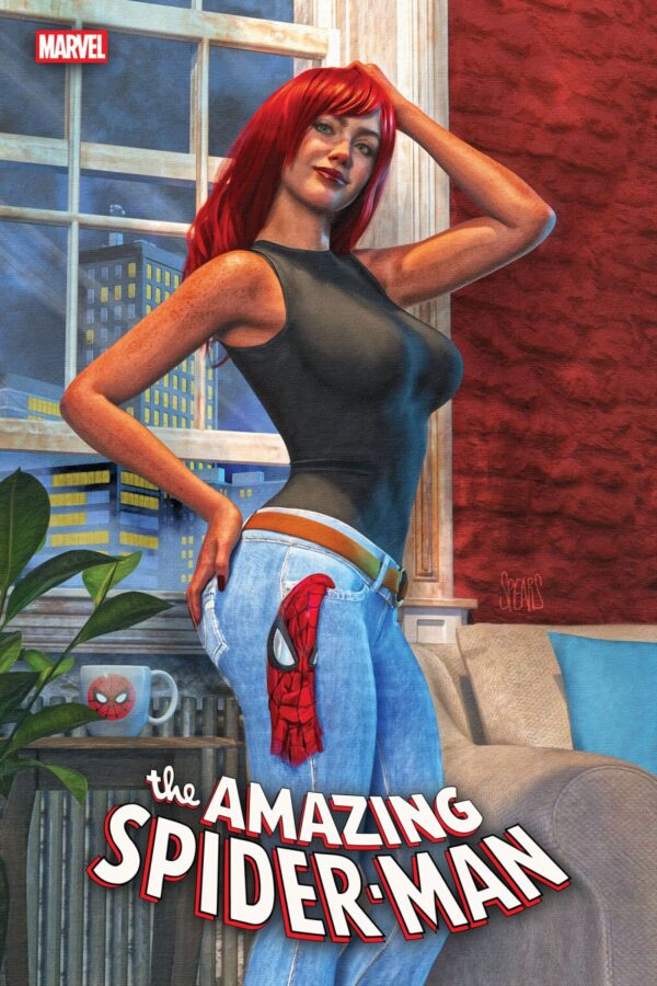 THE AMAZING SPIDER-MAN #1005 - Mark Spears cover art