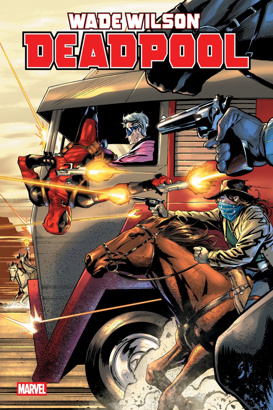 WADE WILSON: DEADPOOL #11 - Main - Geoff Shaw cover art
