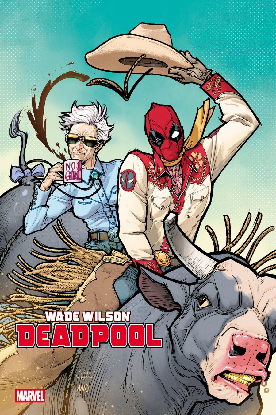 WADE WILSON: DEADPOOL #11 - Rickie Yagawa cover art