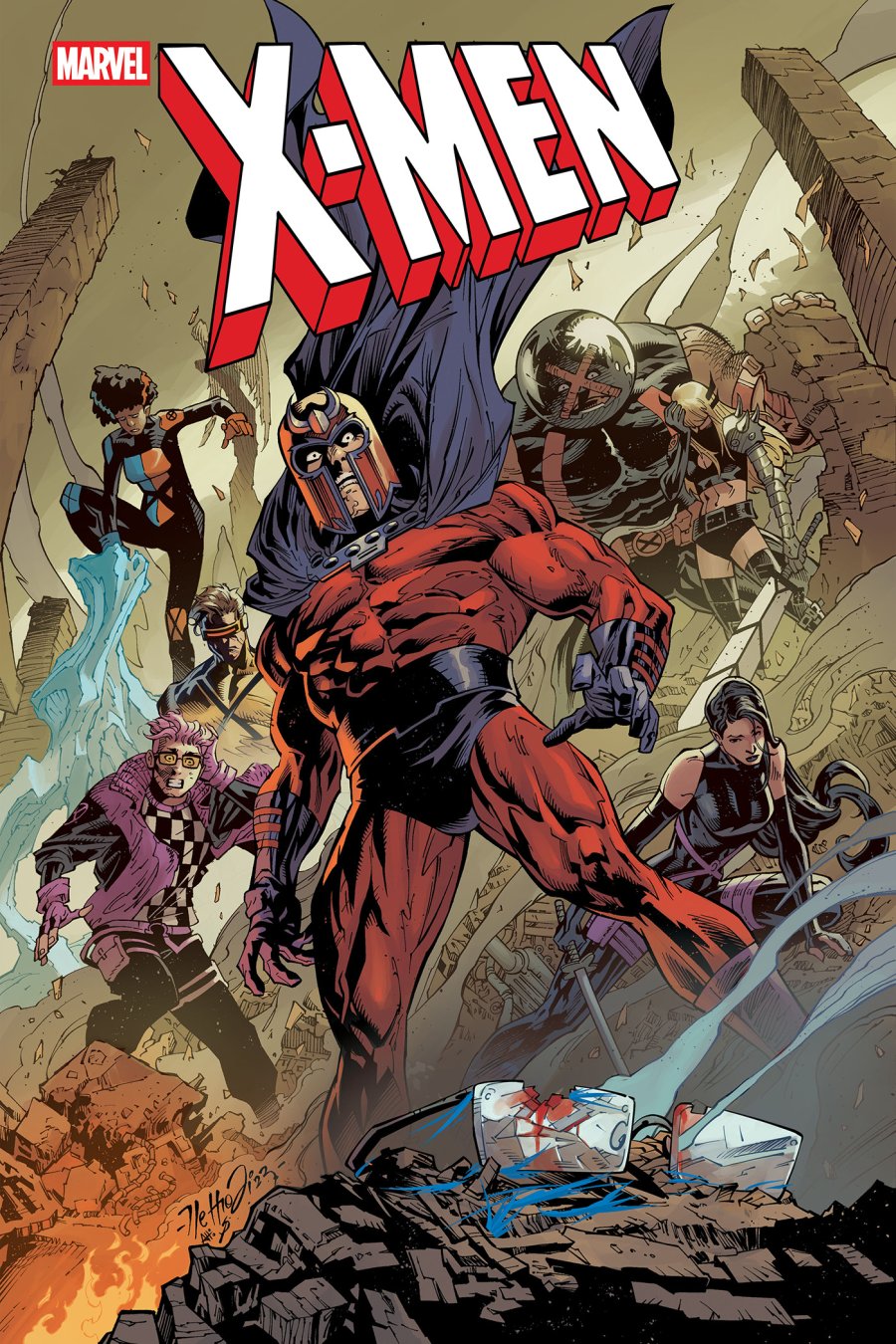 X-MEN #42 - Main - Netho Diaz cover art