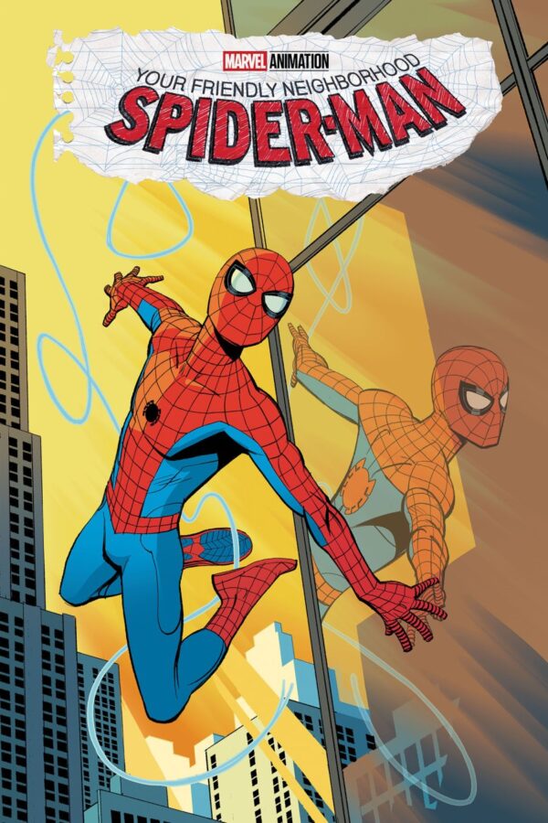 YOUR FRIENDLY NEIGHBORHOOD SPIDER-MAN #1 - Main - Leonardo Romero cover art