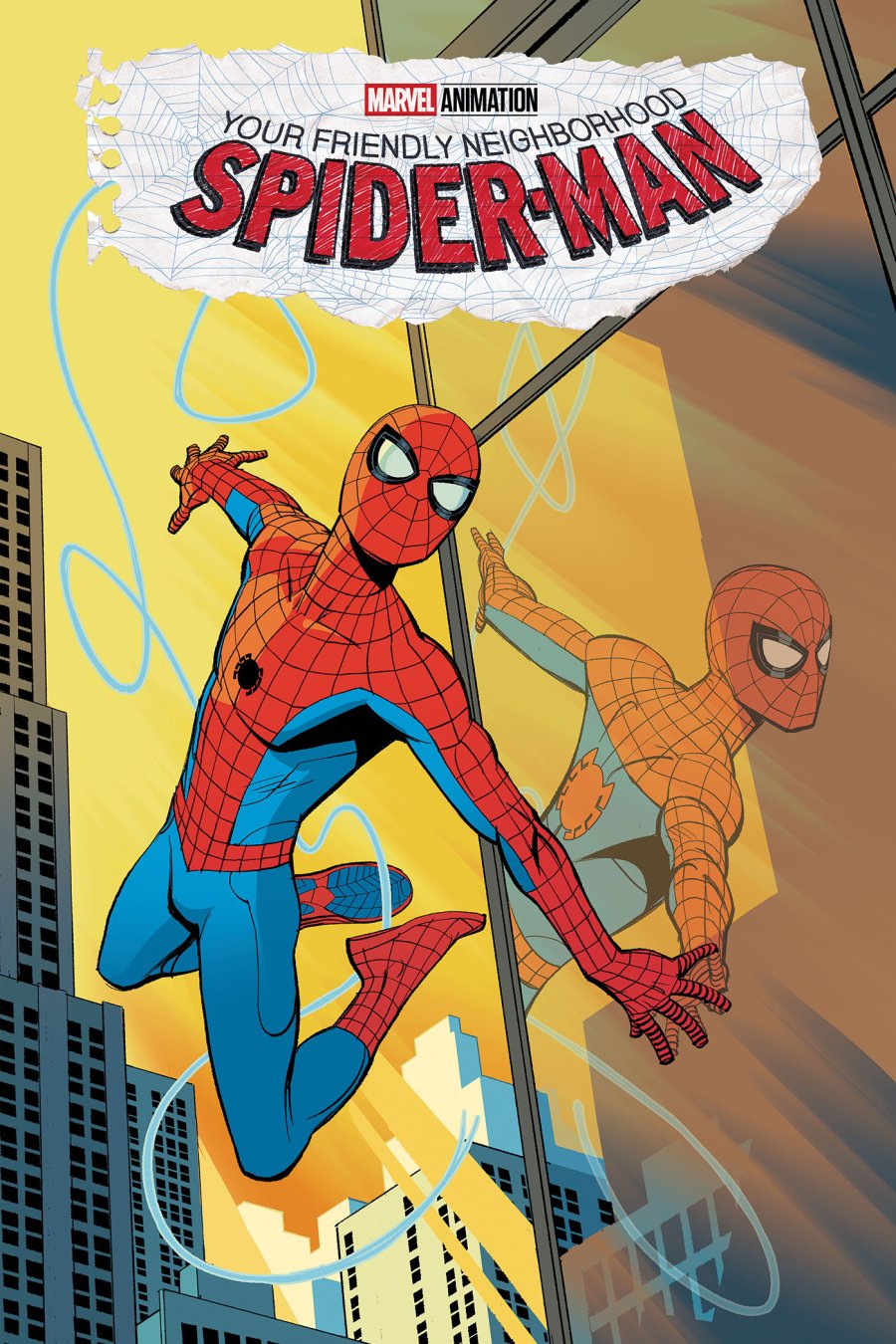 YOUR FRIENDLY NEIGHBORHOOD SPIDER-MAN #1 - Main - Leonardo Romero cover art