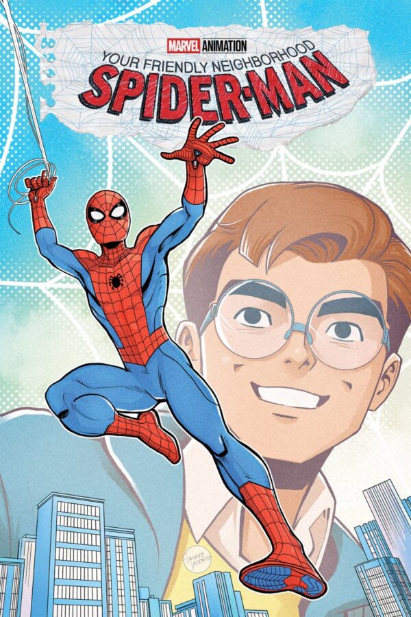 YOUR FRIENDLY NEIGHBORHOOD SPIDER-MAN #1 - Luciano Vecchio cover art