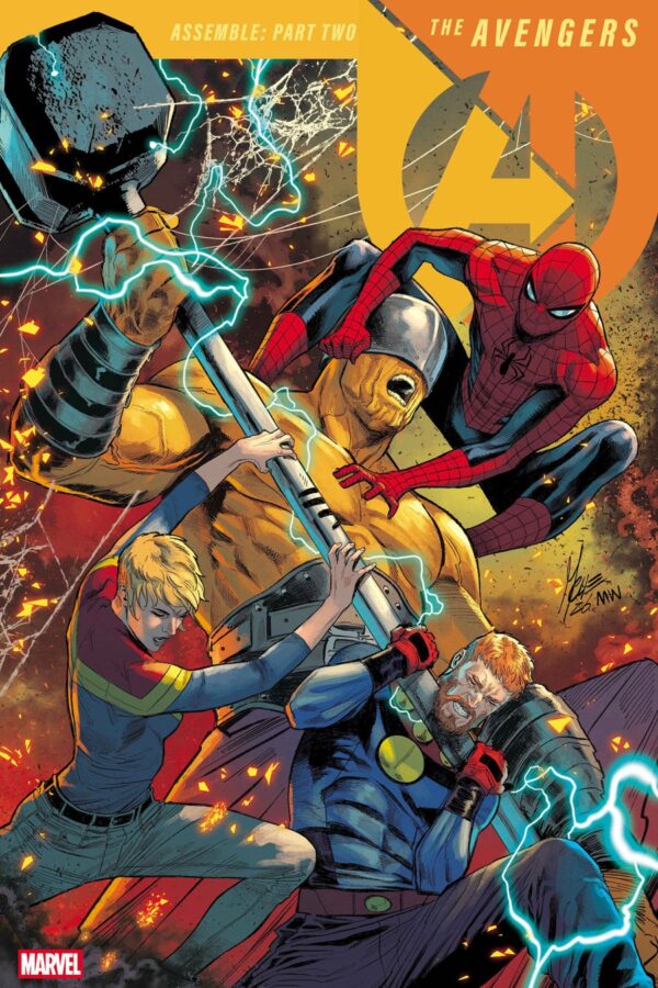 AVENGERS #2 - Main - Marco Checchetto cover art