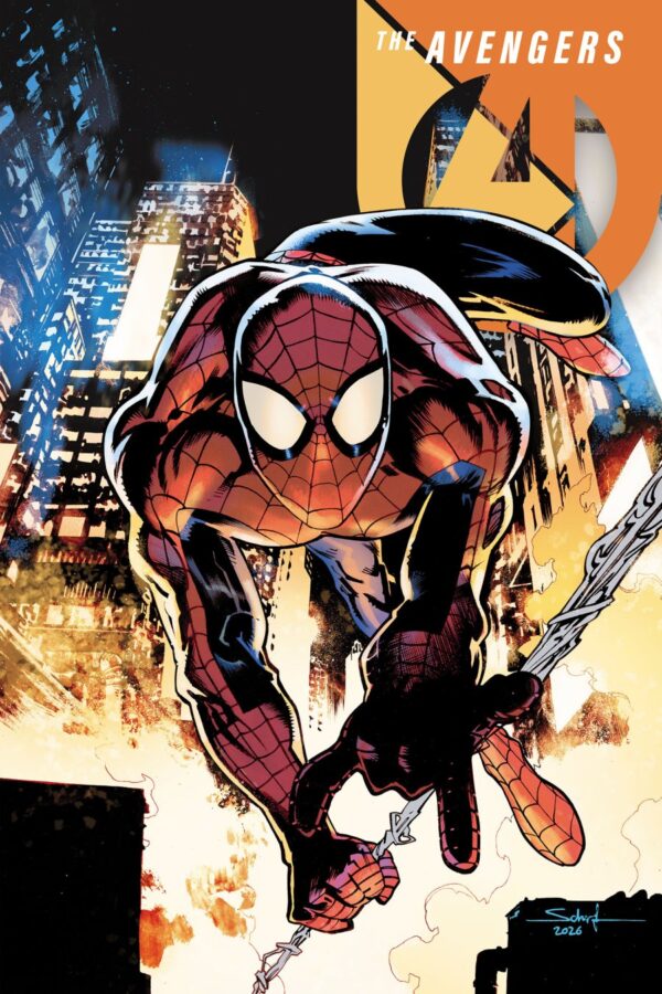 AVENGERS #2 - Jonas Scharf cover art