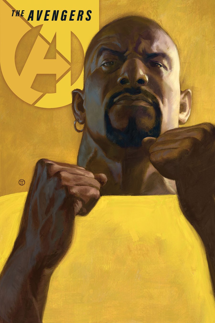 AVENGERS #2 - Julian Totino Tedesco cover art