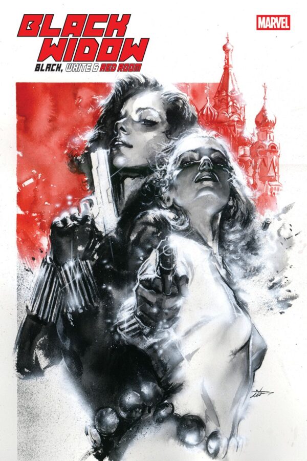 BLACK WIDOW: BLACK, WHITE & RED ROOM #1 - Main - Ito cover art