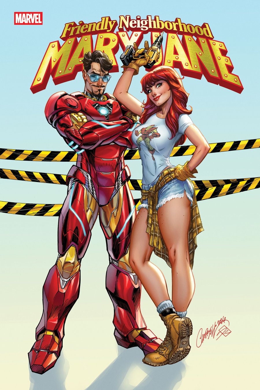 FRIENDLY NEIGHBORHOOD MARY JANE #2 - Main - J Scott Campbell cover art