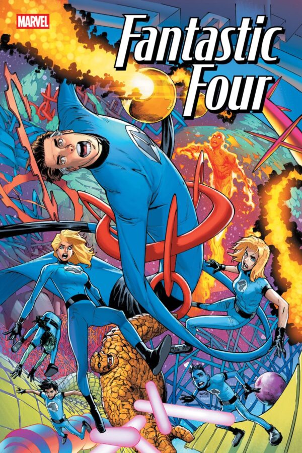 Fantastic Four #20 - Main - Humberto Ramos cover art
