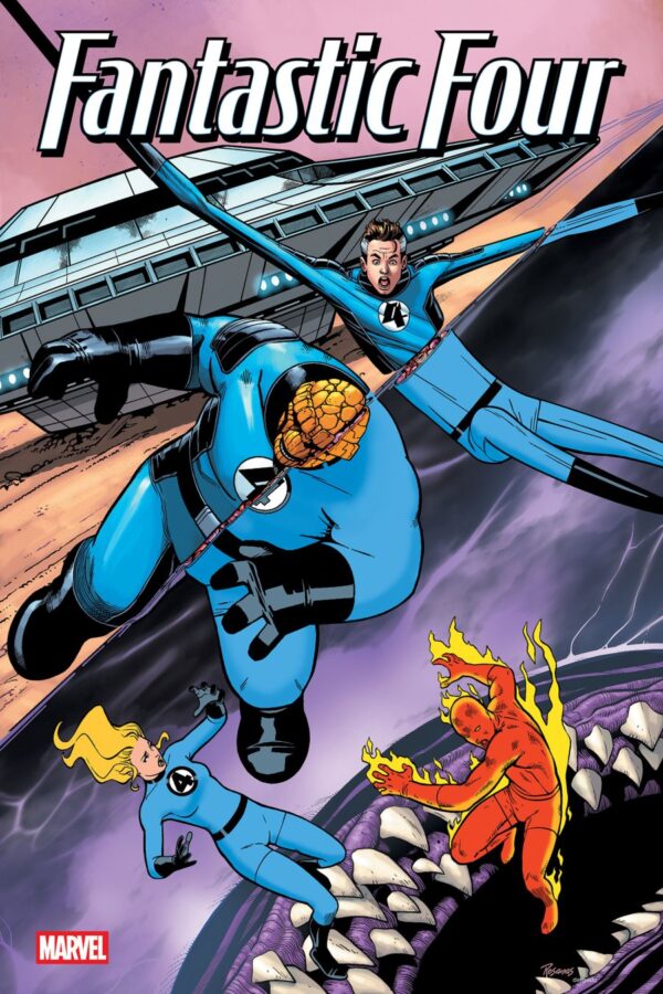 Fantastic Four #20 - Ramon Romanas cover art