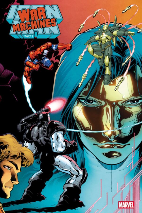 IRON MAN #13 - Gleb Melnikov Connecting cover art