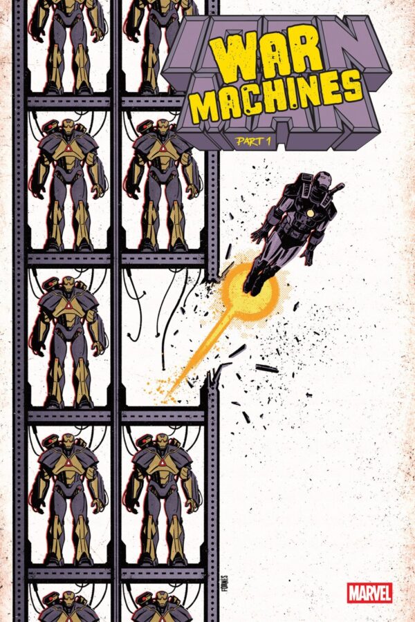 IRON MAN #13 - Jorge Fornes cover art