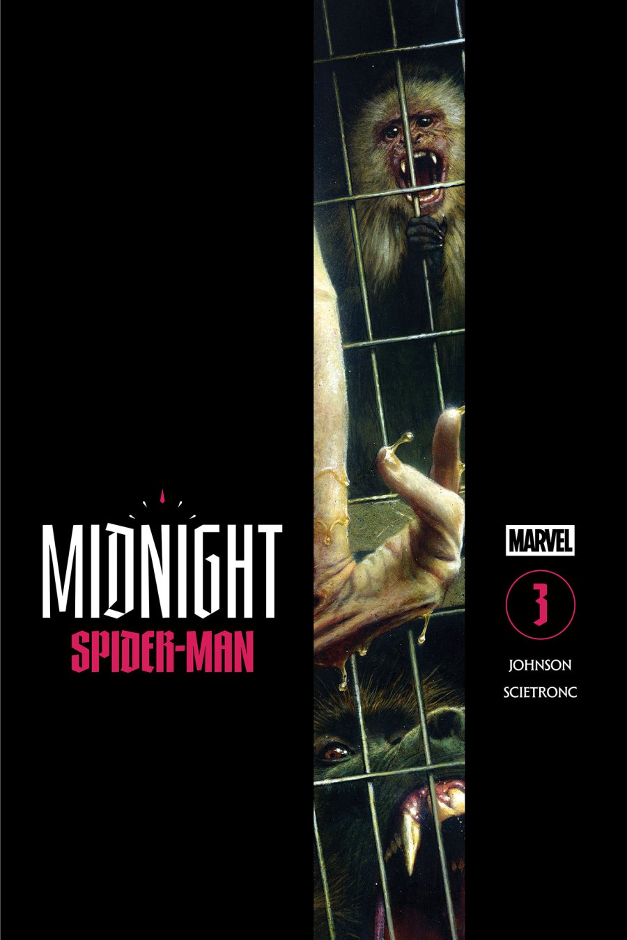 MIDNIGHT SPIDER-MAN #3 - Main - Steve Beach cover art