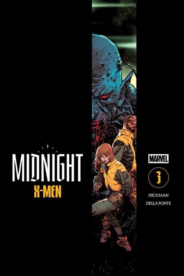 MIDNIGHT X-MEN #3 - Main - Dike Ruan cover art
