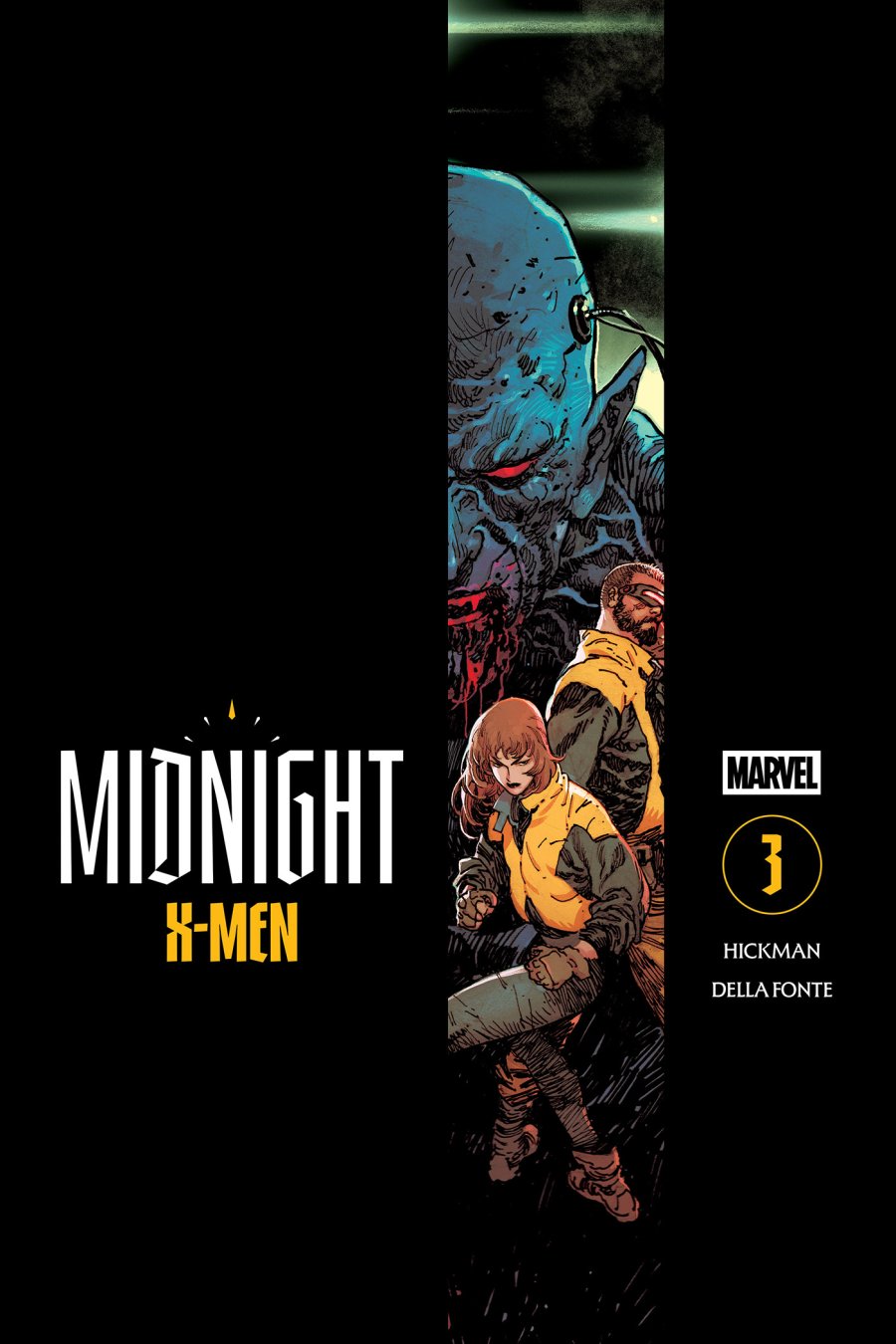 MIDNIGHT X-MEN #3 - Main - Dike Ruan cover art