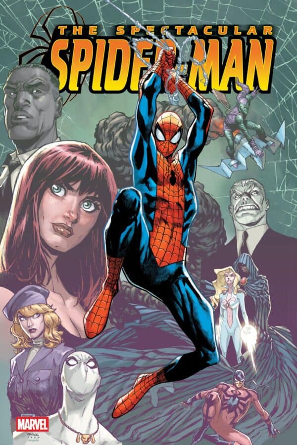 SPECTACULAR SPIDER-MAN #7 - Main - Humberto Ramos cover art
